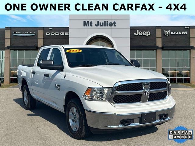 2022 RAM 1500 Classic Tradesman Crew Cab 4x4 57 Box