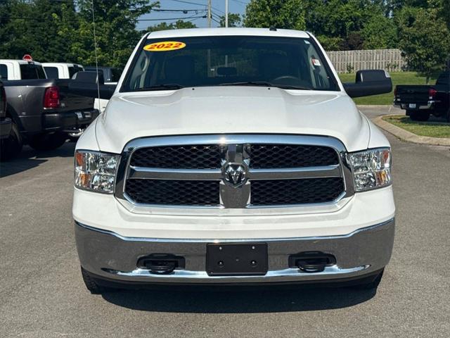 2022 RAM 1500 Classic Tradesman Crew Cab 4x4 57 Box