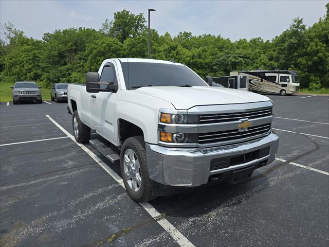 2018 Chevrolet Silverado 2500HD WT