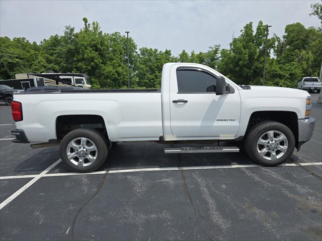 2018 Chevrolet Silverado 2500HD WT