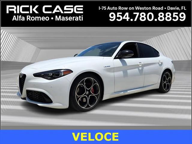 2024 Alfa Romeo Giulia Veloce RWD