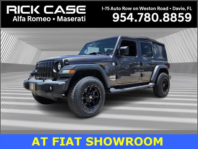 2020 Jeep Wrangler Unlimited Sport 4X4