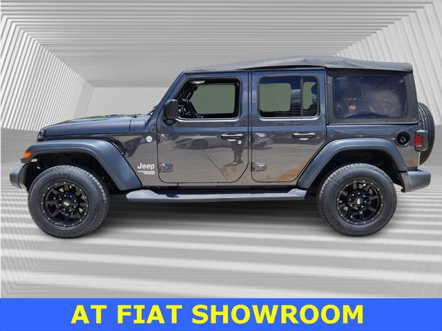 2020 Jeep Wrangler Unlimited Sport 4X4