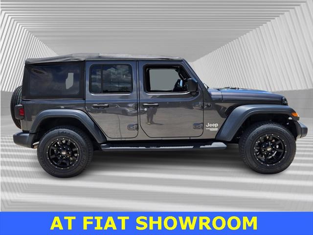 2020 Jeep Wrangler Unlimited Sport 4X4