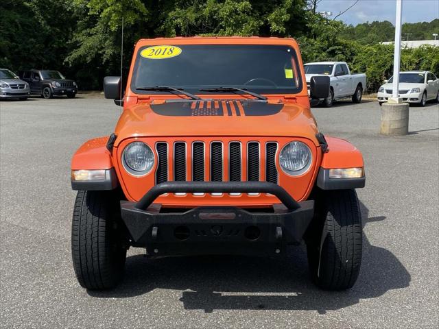 2018 Jeep Wrangler Unlimited Sahara 4x4