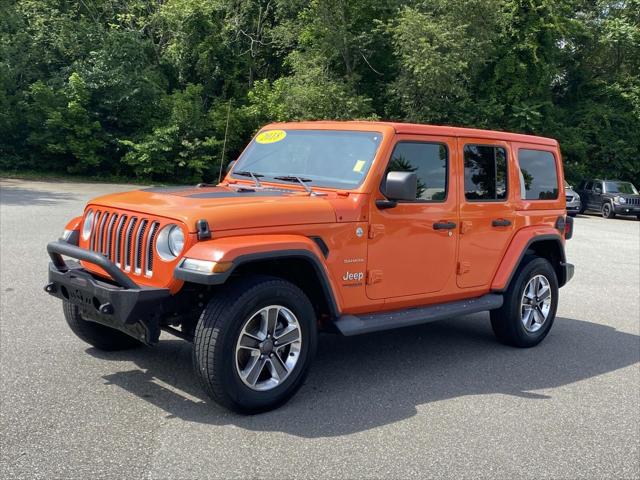 2018 Jeep Wrangler Unlimited Sahara 4x4
