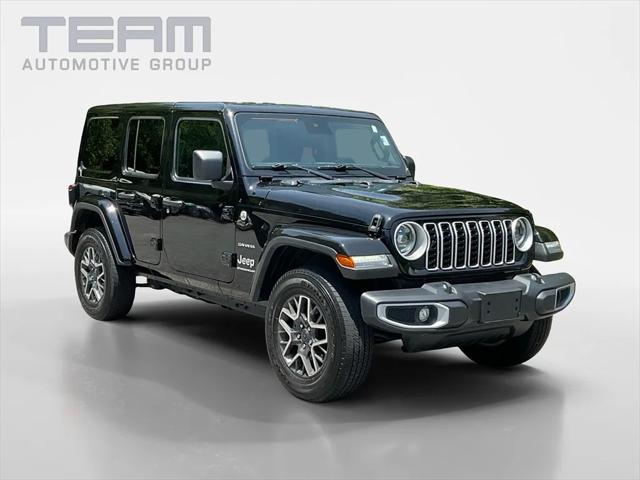2024 Jeep Wrangler 4-Door Sahara 4x4