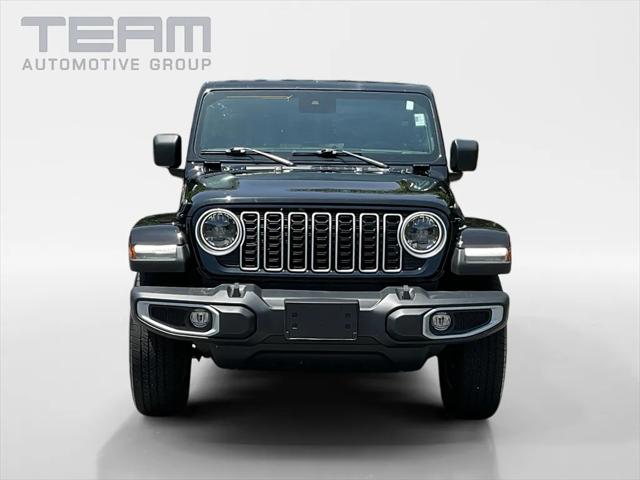 2024 Jeep Wrangler 4-Door Sahara 4x4