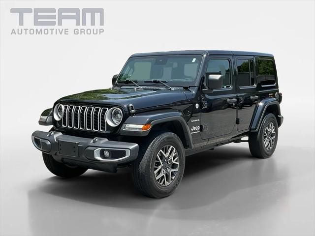 2024 Jeep Wrangler 4-Door Sahara 4x4