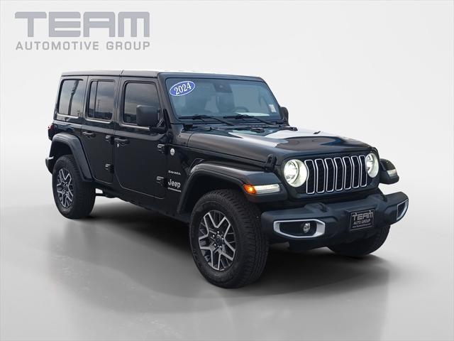 2024 Jeep Wrangler 4-Door Sahara 4x4