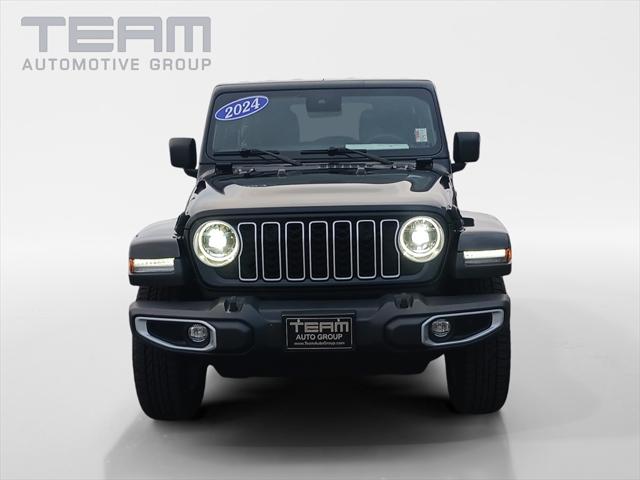 2024 Jeep Wrangler 4-Door Sahara 4x4
