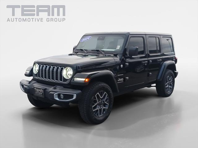 2024 Jeep Wrangler 4-Door Sahara 4x4