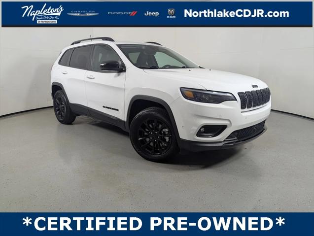 2023 Jeep Cherokee Altitude Lux 4x4