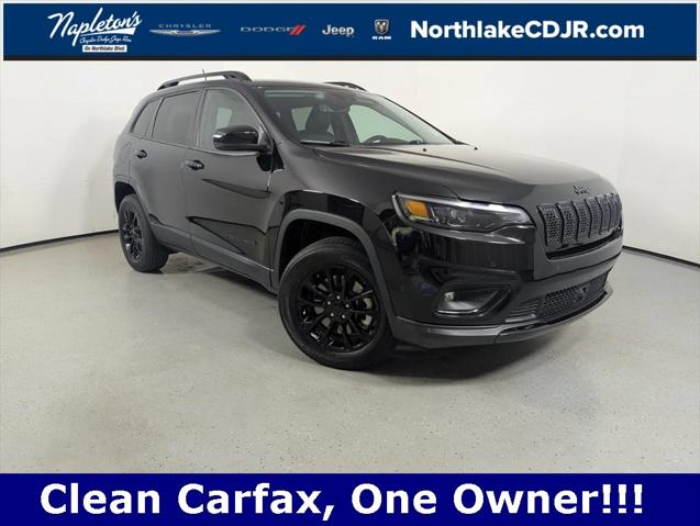 2023 Jeep Cherokee Altitude Lux 4x4