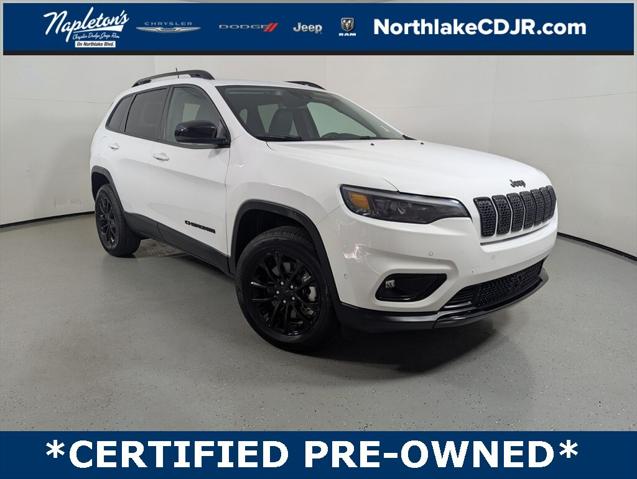 2023 Jeep Cherokee Altitude Lux 4x4