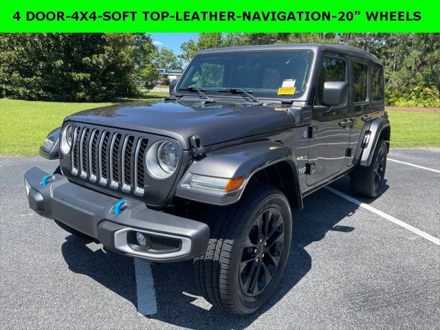 2023 Jeep Wrangler 4xe Sahara 4x4
