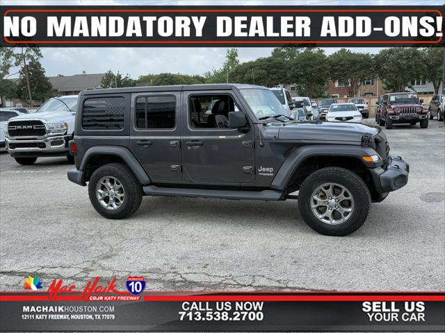 2020 Jeep Wrangler Unlimited Freedom 4X4