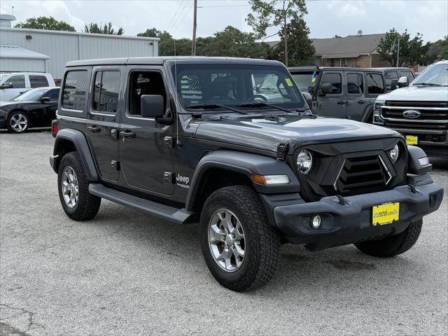 2020 Jeep Wrangler Unlimited Freedom 4X4
