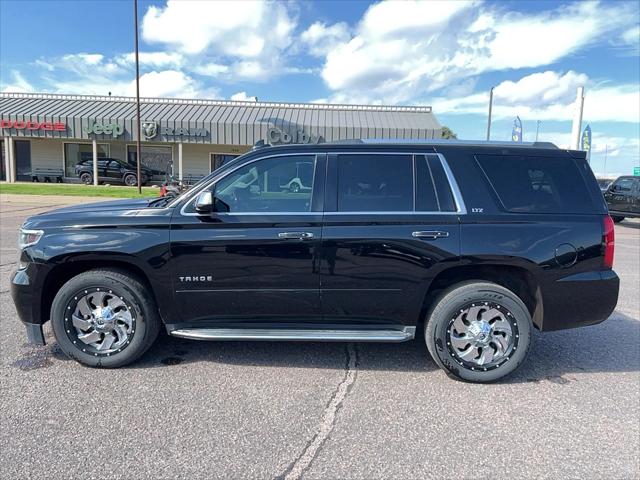 2016 Chevrolet Tahoe LTZ 2016 Chevrolet Tahoe LTZ