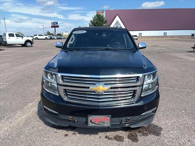 2016 Chevrolet Tahoe LTZ 2016 Chevrolet Tahoe LTZ