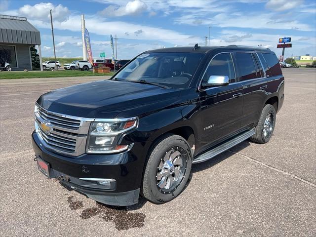 2016 Chevrolet Tahoe LTZ 2016 Chevrolet Tahoe LTZ