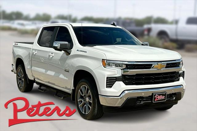 2024 Chevrolet Silverado 1500 4WD Crew Cab Short Bed LT