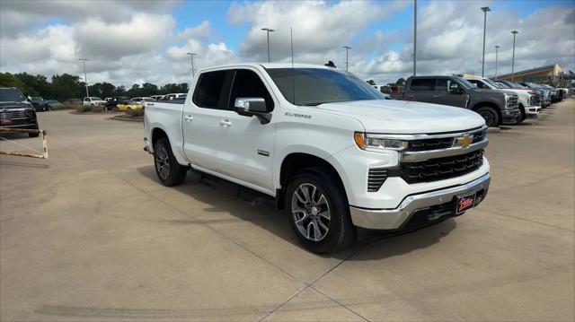 2024 Chevrolet Silverado 1500 4WD Crew Cab Short Bed LT