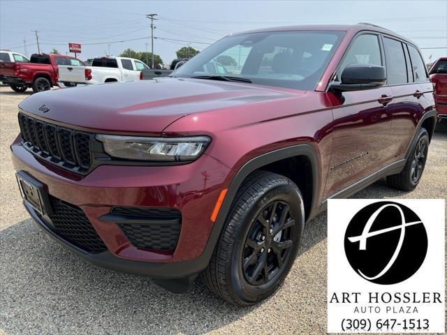 2025 Jeep Grand Cherokee GRAND CHEROKEE ALTITUDE 4X4