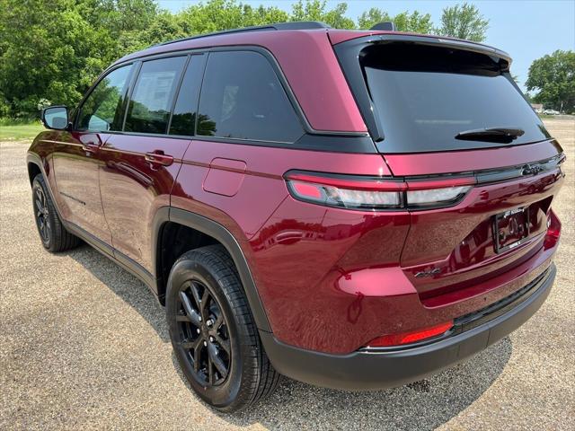 2025 Jeep Grand Cherokee GRAND CHEROKEE ALTITUDE 4X4