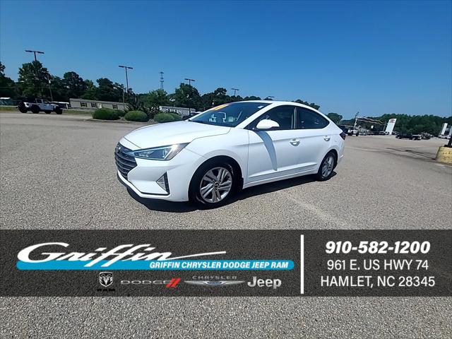 2020 Hyundai Elantra Value Edition
