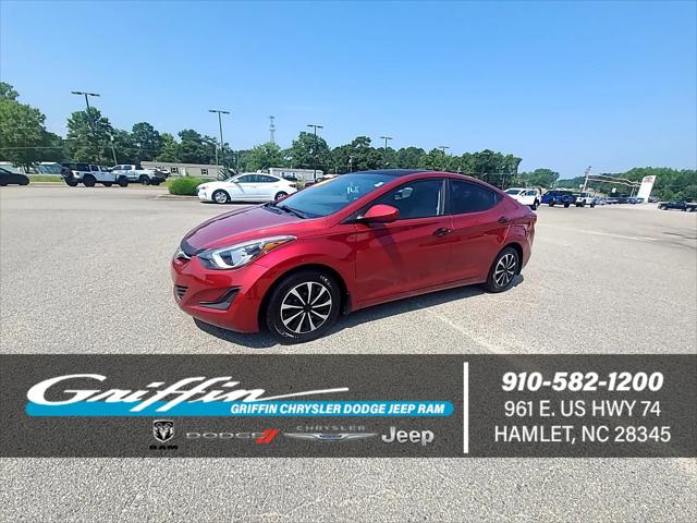2016 Hyundai Elantra SE
