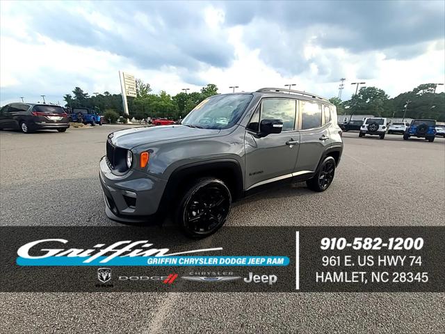 2022 Jeep Renegade Altitude 4x4