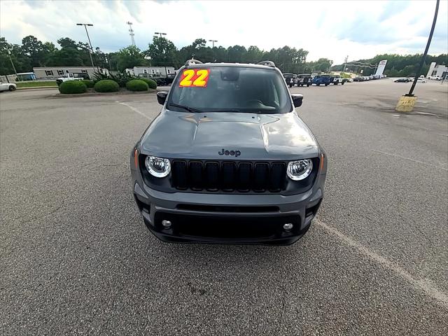2022 Jeep Renegade Altitude 4x4