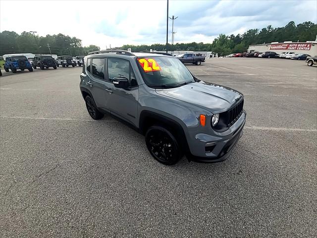 2022 Jeep Renegade Altitude 4x4