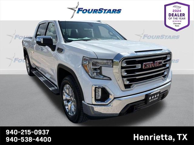 2020 GMC Sierra 1500 4WD Crew Cab Short Box SLT