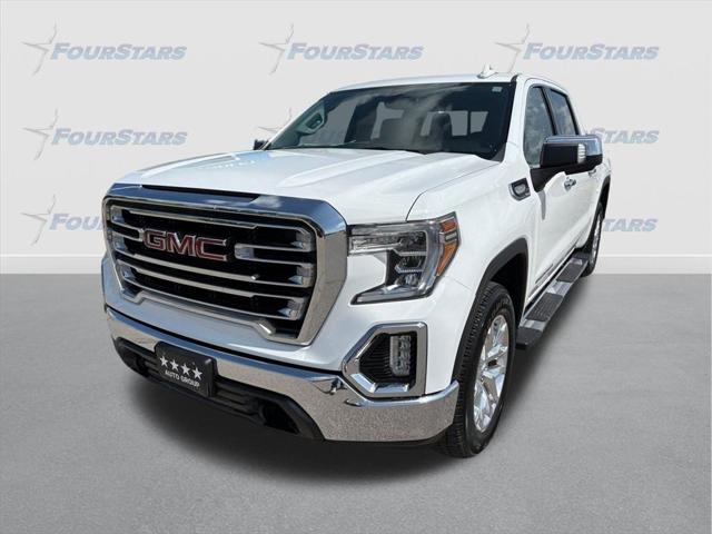 2020 GMC Sierra 1500 4WD Crew Cab Short Box SLT