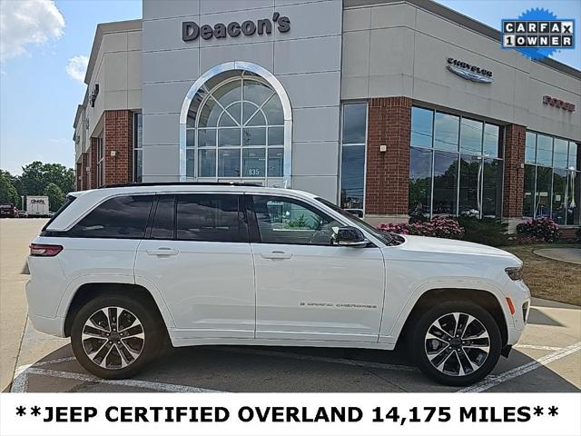 2024 Jeep Grand Cherokee Overland 4x4 2024 Jeep Grand Cherokee Overland 4x4