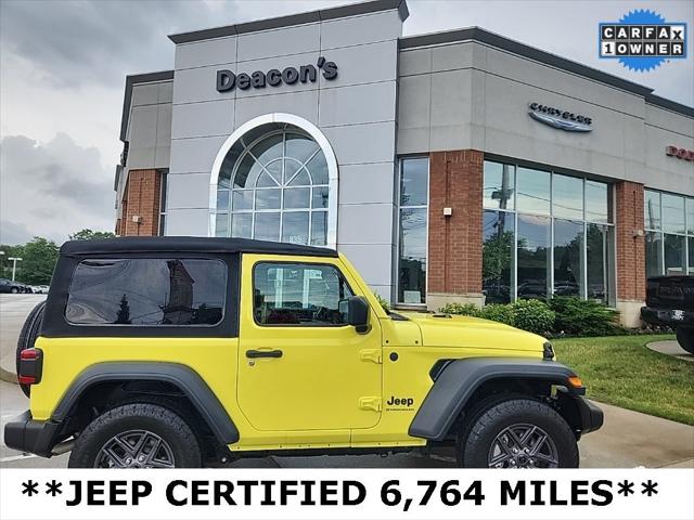 2024 Jeep Wrangler 2-Door Sport S 4x4