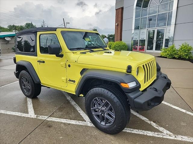 2024 Jeep Wrangler 2-Door Sport S 4x4