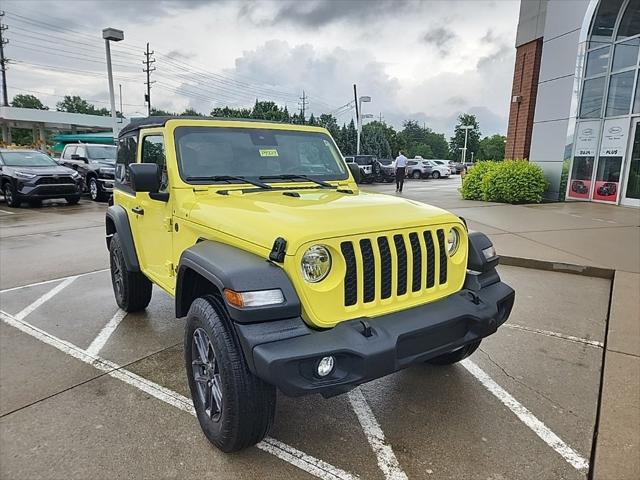2024 Jeep Wrangler 2-Door Sport S 4x4