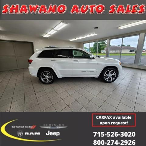 2020 Jeep Grand Cherokee Overland 4X4