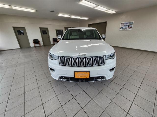 2020 Jeep Grand Cherokee Overland 4X4