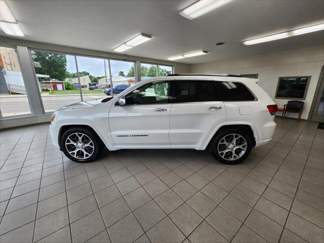 2020 Jeep Grand Cherokee Overland 4X4