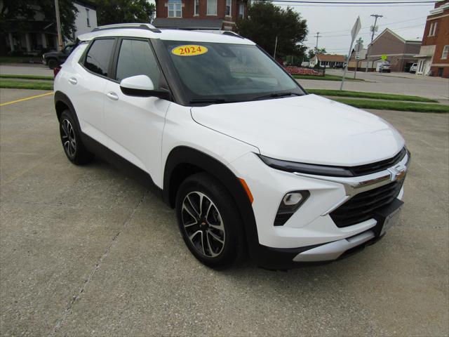 2024 Chevrolet Trailblazer FWD LT