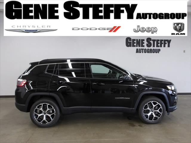 2025 Jeep Compass COMPASS LIMITED 4X4 2025 Jeep Compass COMPASS LIMITED 4X4