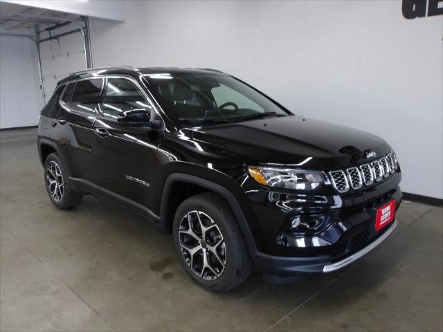2025 Jeep Compass COMPASS LIMITED 4X4 2025 Jeep Compass COMPASS LIMITED 4X4