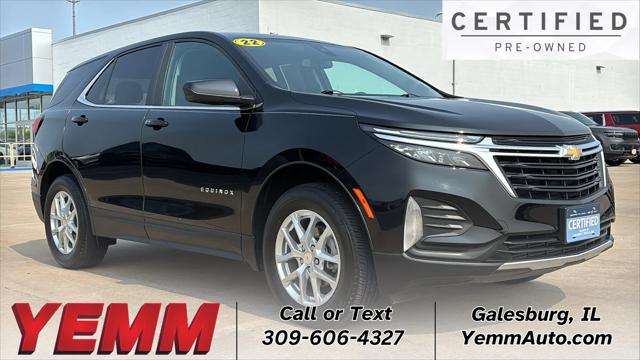 2022 Chevrolet Equinox AWD LT