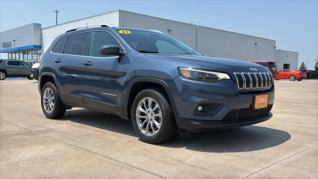 2021 Jeep Cherokee Latitude Lux FWD