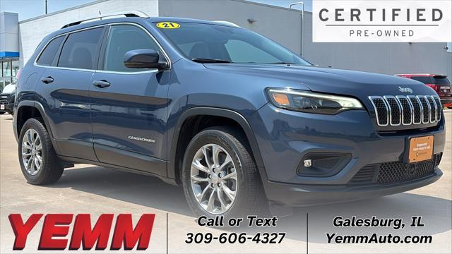 2021 Jeep Cherokee Latitude Lux FWD