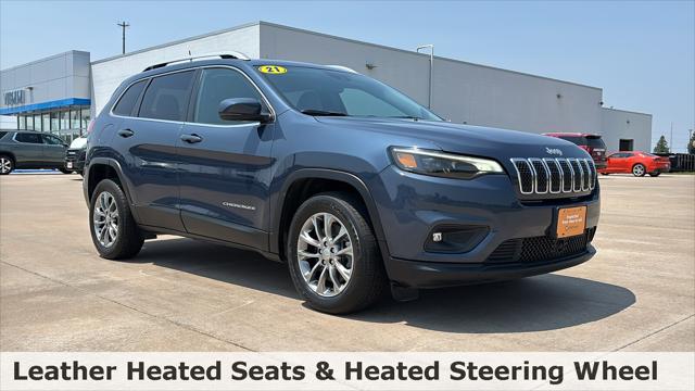 2021 Jeep Cherokee Latitude Lux FWD